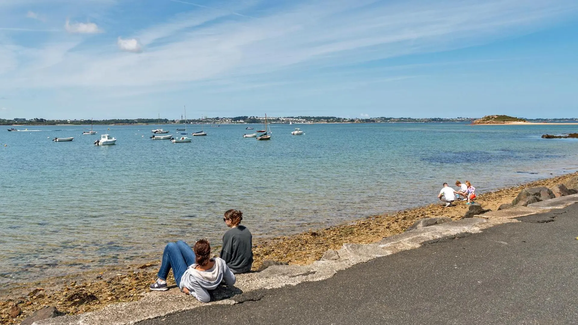 Maison Recente A 300 M De La Mer Carantec France